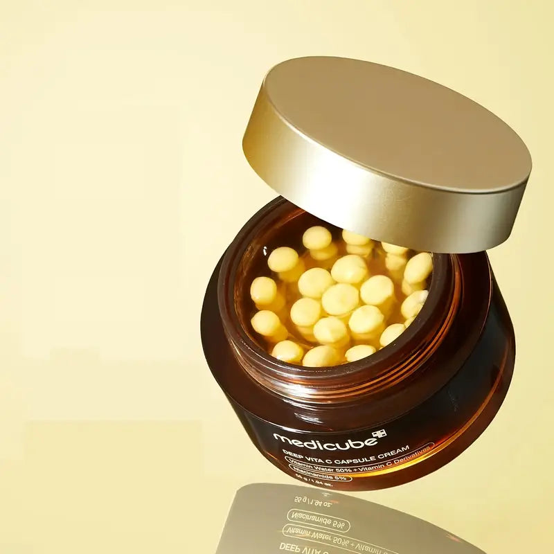 VitaGlow® – Crema hidratante iluminadora con cápsulas de Vitamina C
