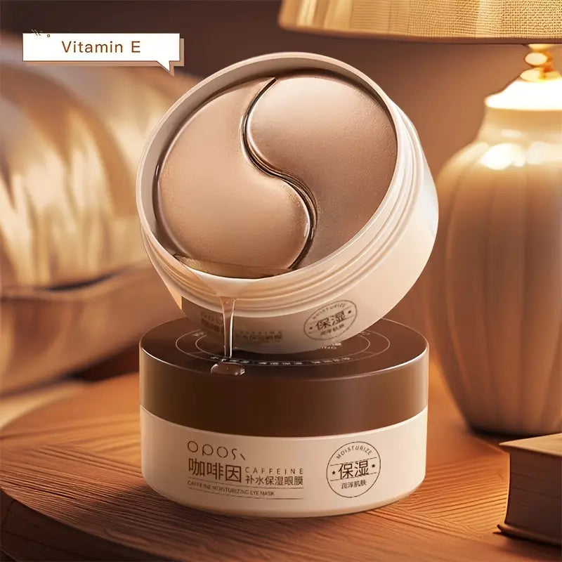 GoldEyes® – Parches Reafirmantes para Ojeras con Péptidos y Ácido Hialurónico