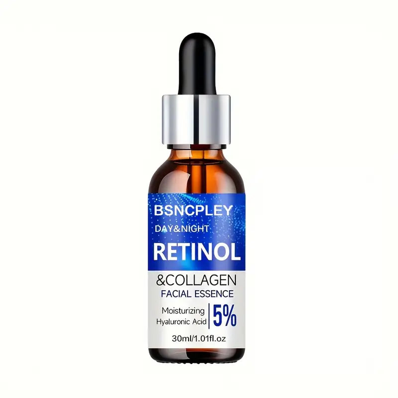 RetinGlow® – Set Reafirmante con Retinol y Colágeno Día & Noche