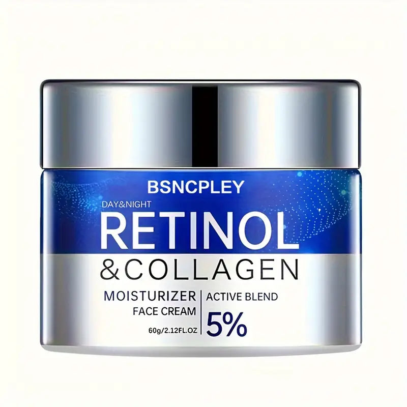 RetinGlow® – Set Reafirmante con Retinol y Colágeno Día & Noche