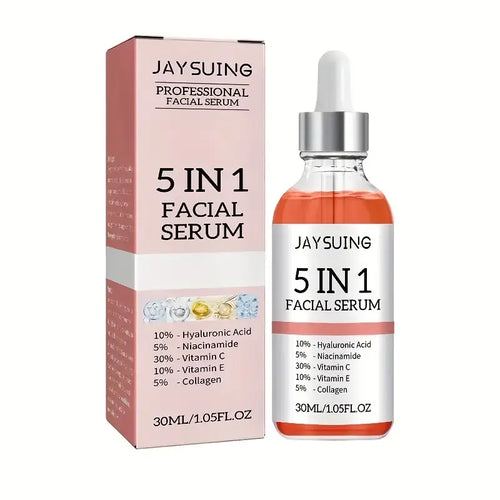 DermaLift® – Sérum Facial 5 en 1 con Colágeno, Ácido Hialurónico y Vitaminas
