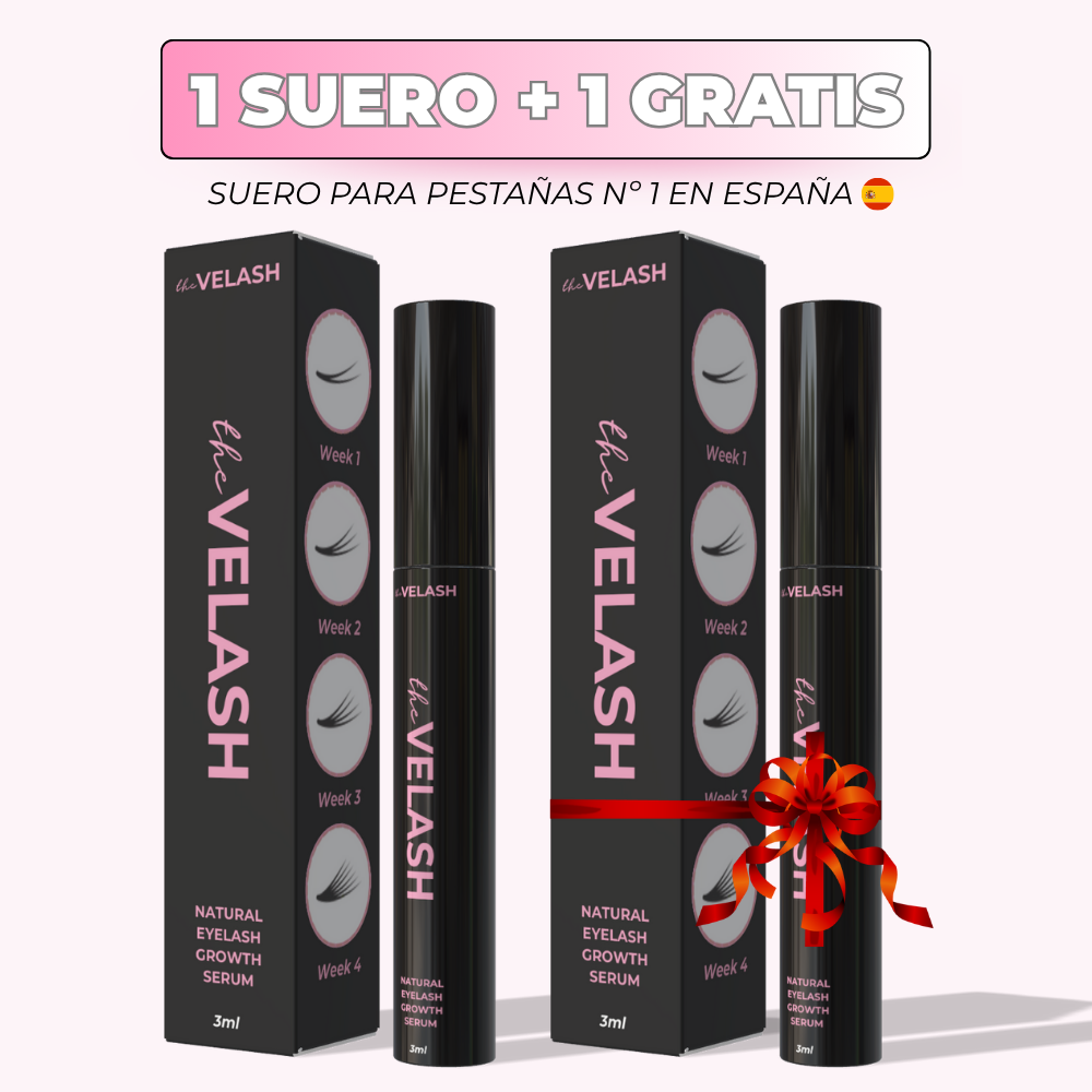 Sérum de crecimiento de pestañas - 2 X 1
