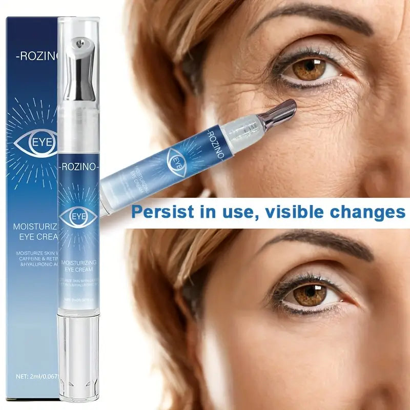 EyeLift® – Crema Contorno de Ojos con Cafeína, Colágeno y Ácido Hialurónico