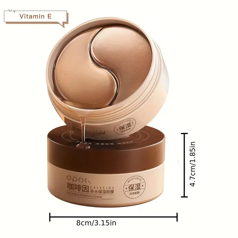 GoldEyes® – Parches Reafirmantes para Ojeras con Péptidos y Ácido Hialurónico