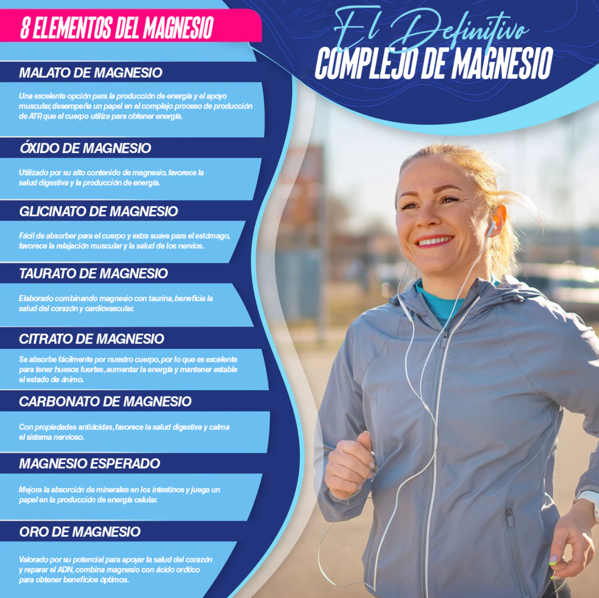 Complejo de Magnesio 620 mg: Potencia y Bienestar Integral
