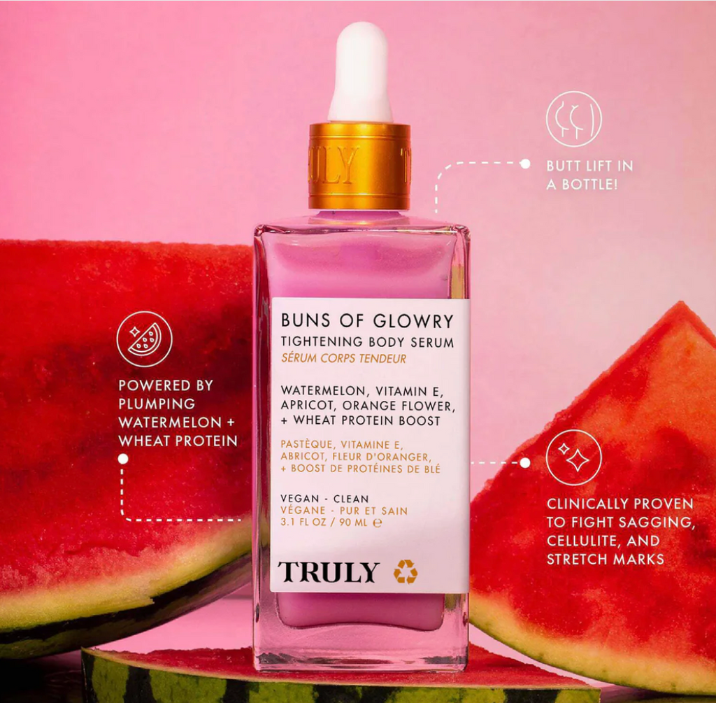 Buns Of Glowry Sérum: El Secreto para unos Glúteos Firmes y Luminosos