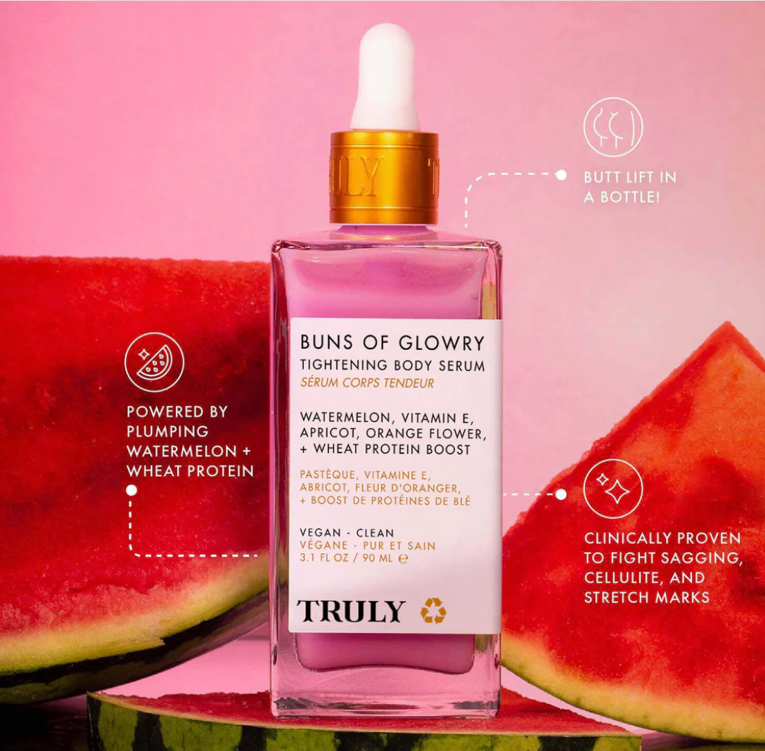 Buns Of Glowry Sérum: El Secreto para unos Glúteos Firmes y Luminosos