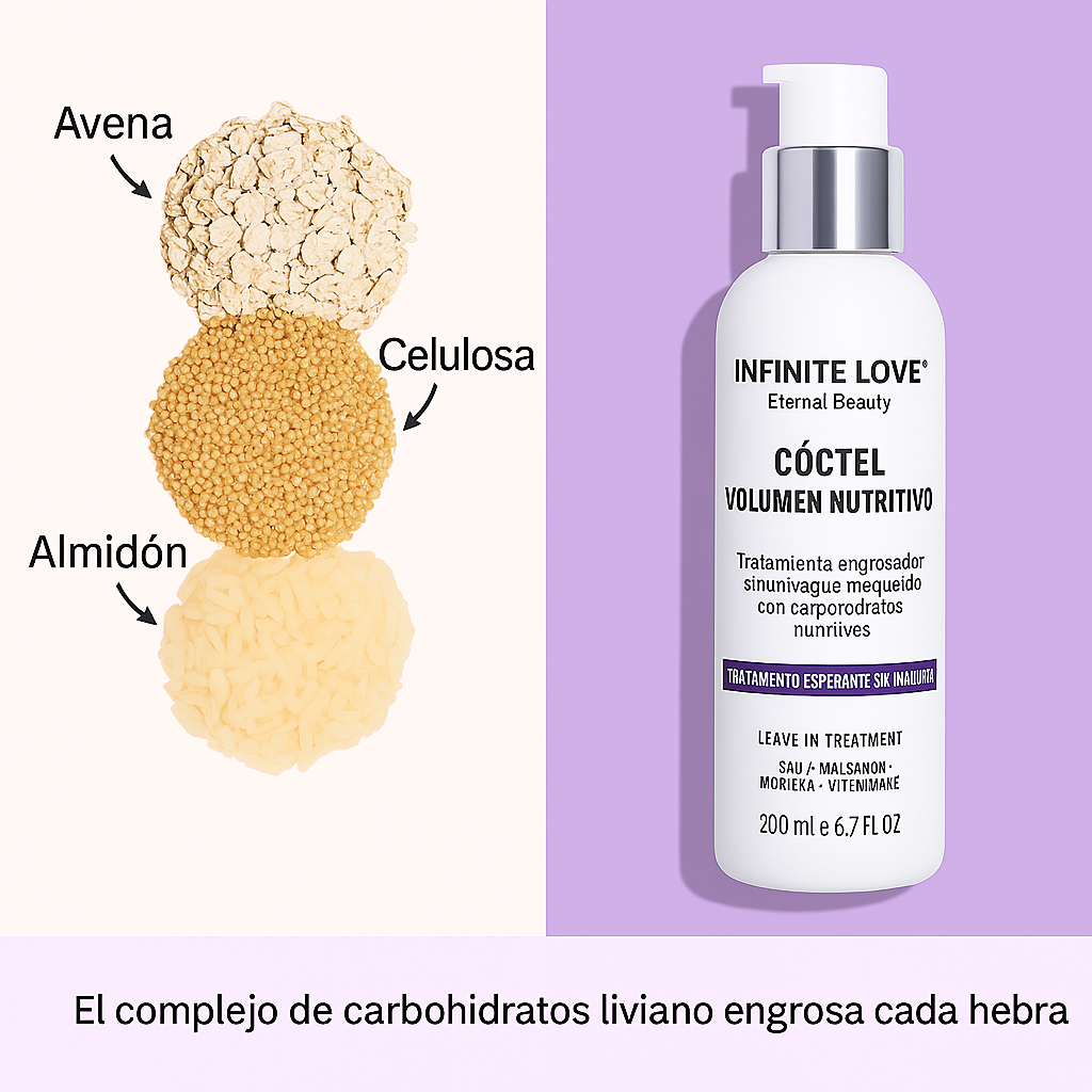 InfiniteHair® – Tratamiento Voluminizador de Cabello