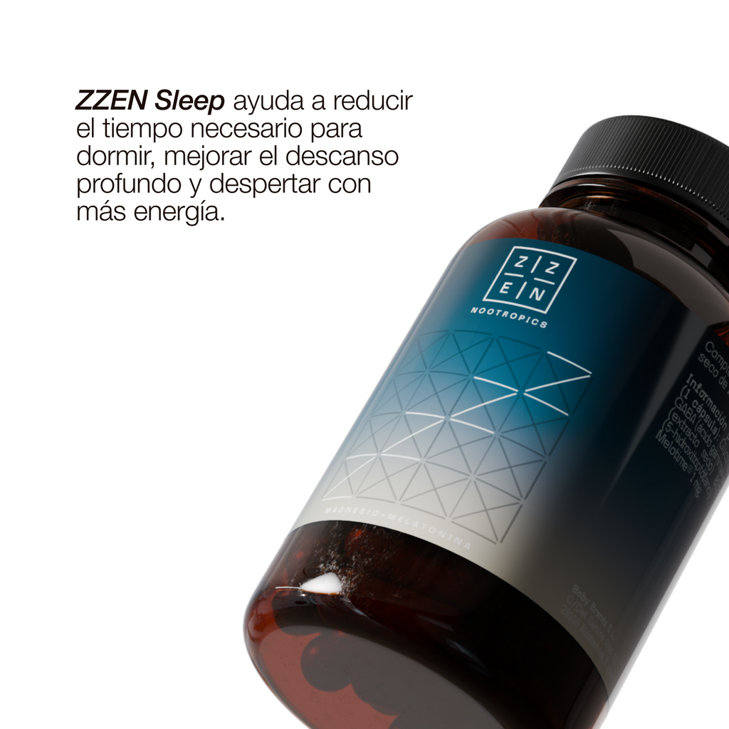 ZZEN SLEEP | Magnesio y Melatonina