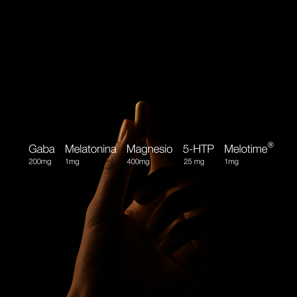 ZZEN SLEEP | Magnesio y Melatonina