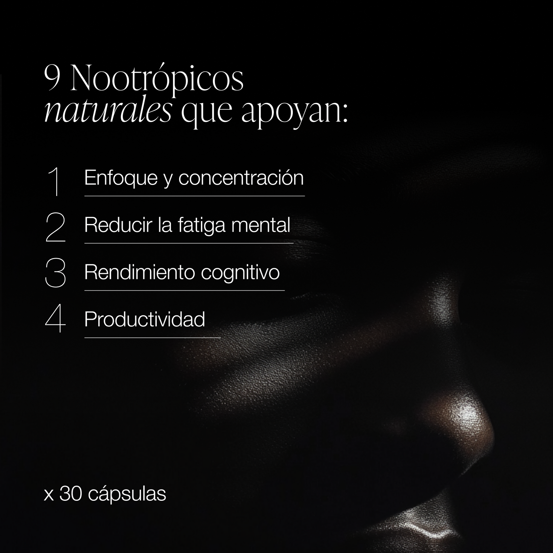 ZZEN FOCUS | Nootrópico Natural