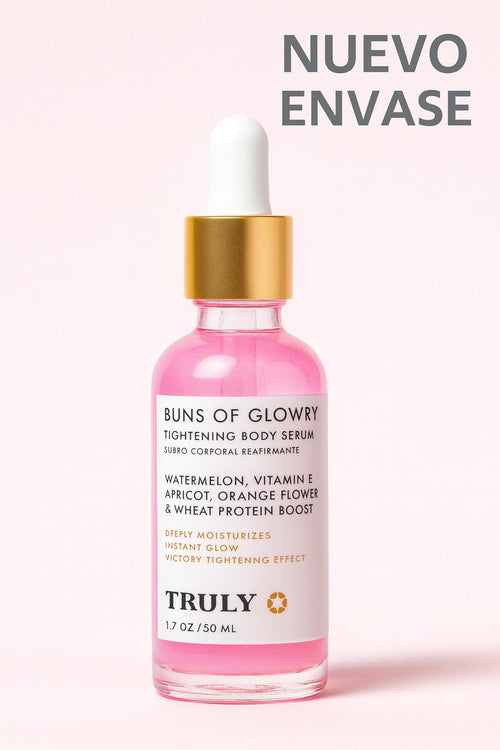Buns Of Glowry Sérum: El Secreto para unos Glúteos Firmes y Luminosos