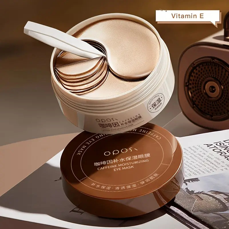 GoldEyes® – Parches Reafirmantes para Ojeras con Péptidos y Ácido Hialurónico