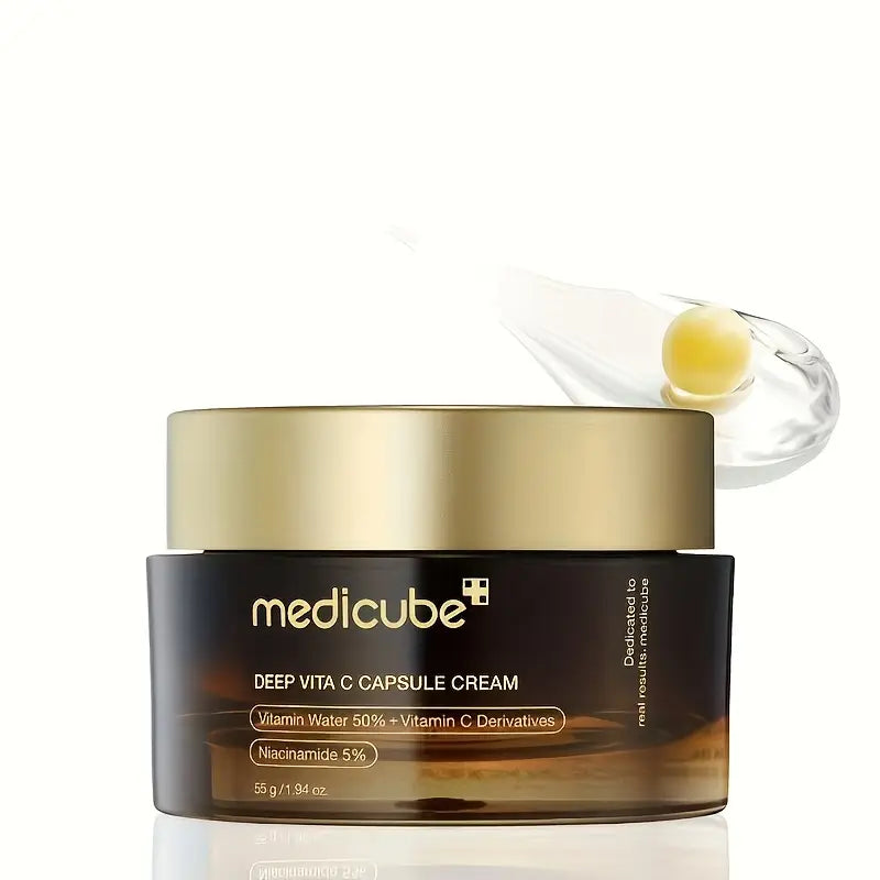 VitaGlow® – Crema hidratante iluminadora con cápsulas de Vitamina C