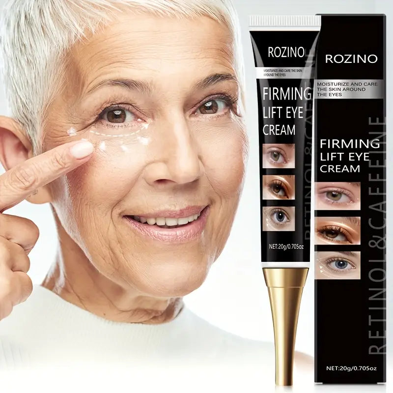 EyeLift® – Crema Contorno de Ojos con Cafeína, Colágeno y Ácido Hialurónico