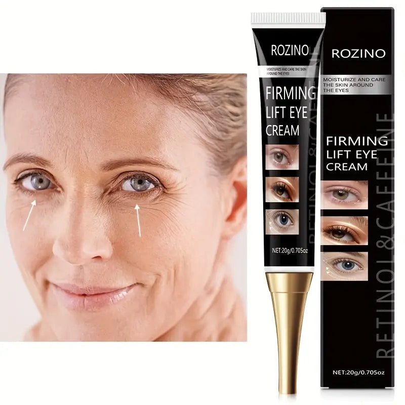 EyeLift® – Crema Contorno de Ojos con Cafeína, Colágeno y Ácido Hialurónico