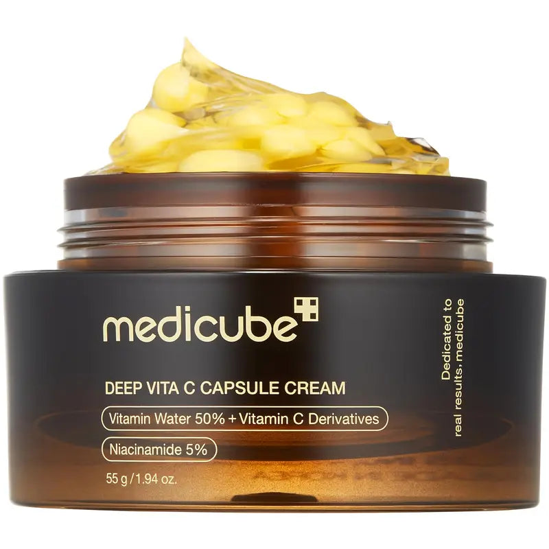 VitaGlow® – Crema hidratante iluminadora con cápsulas de Vitamina C